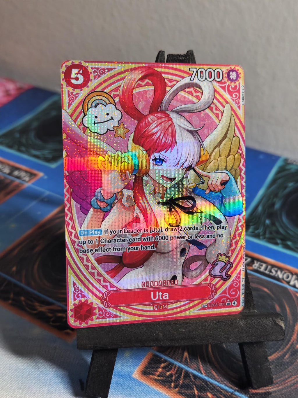 Uta SP alt art EB03-003 One Piece Proxy