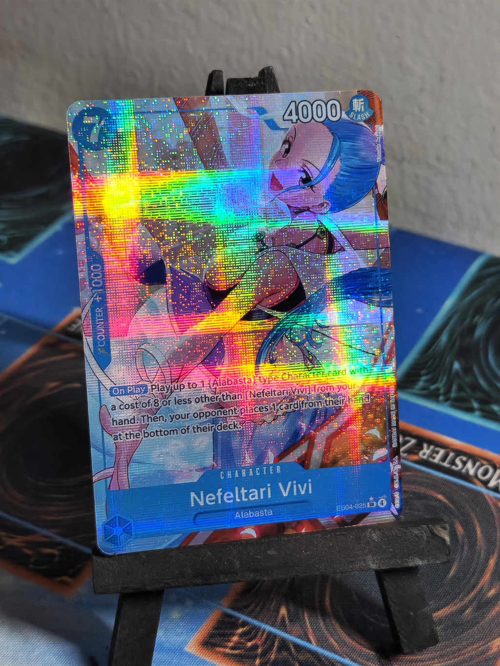 Nefeltari Vivi alt art EB04-025 One Piece proxy
