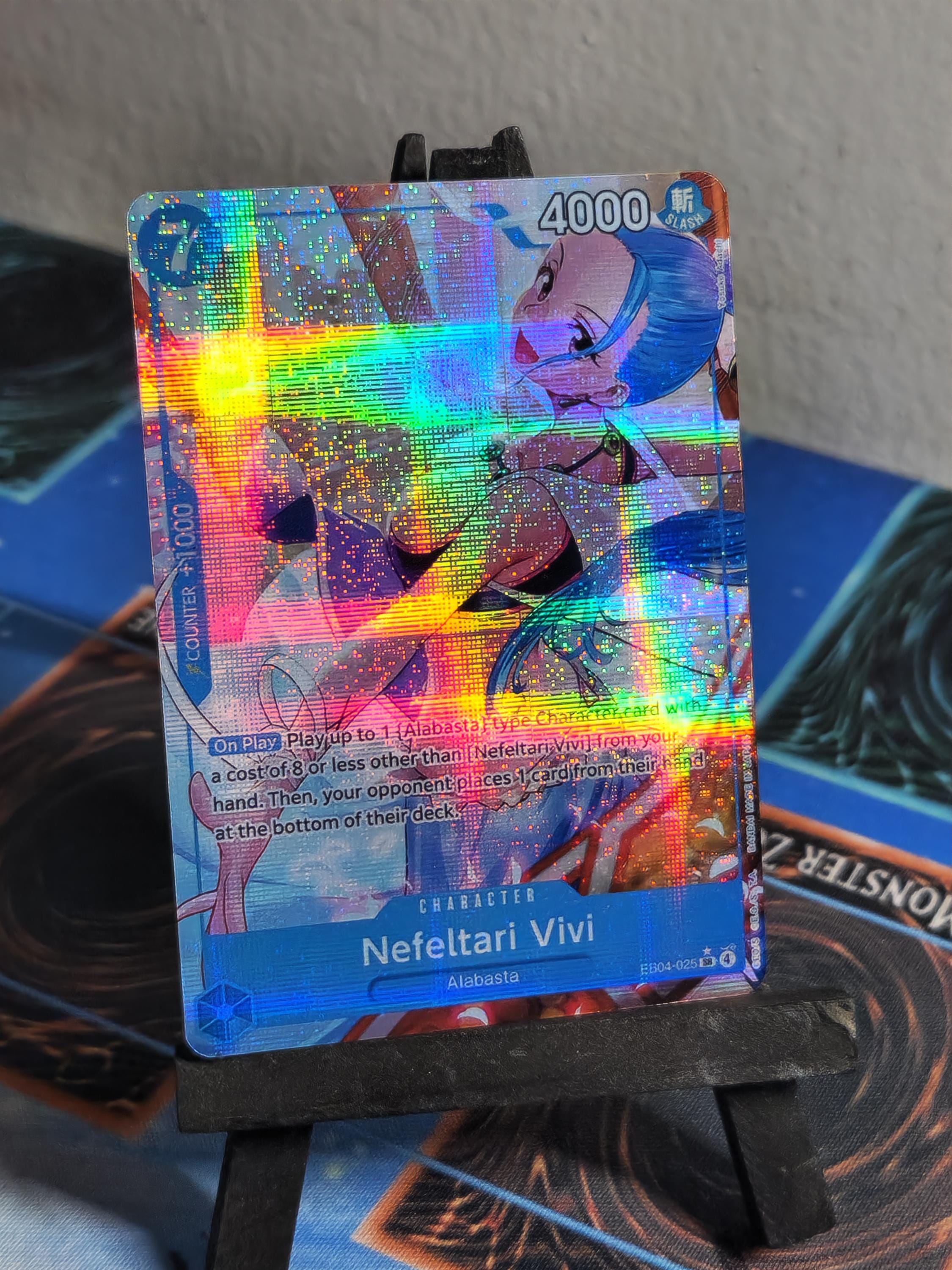 Nefeltari Vivi alt art EB04-025 One Piece proxy