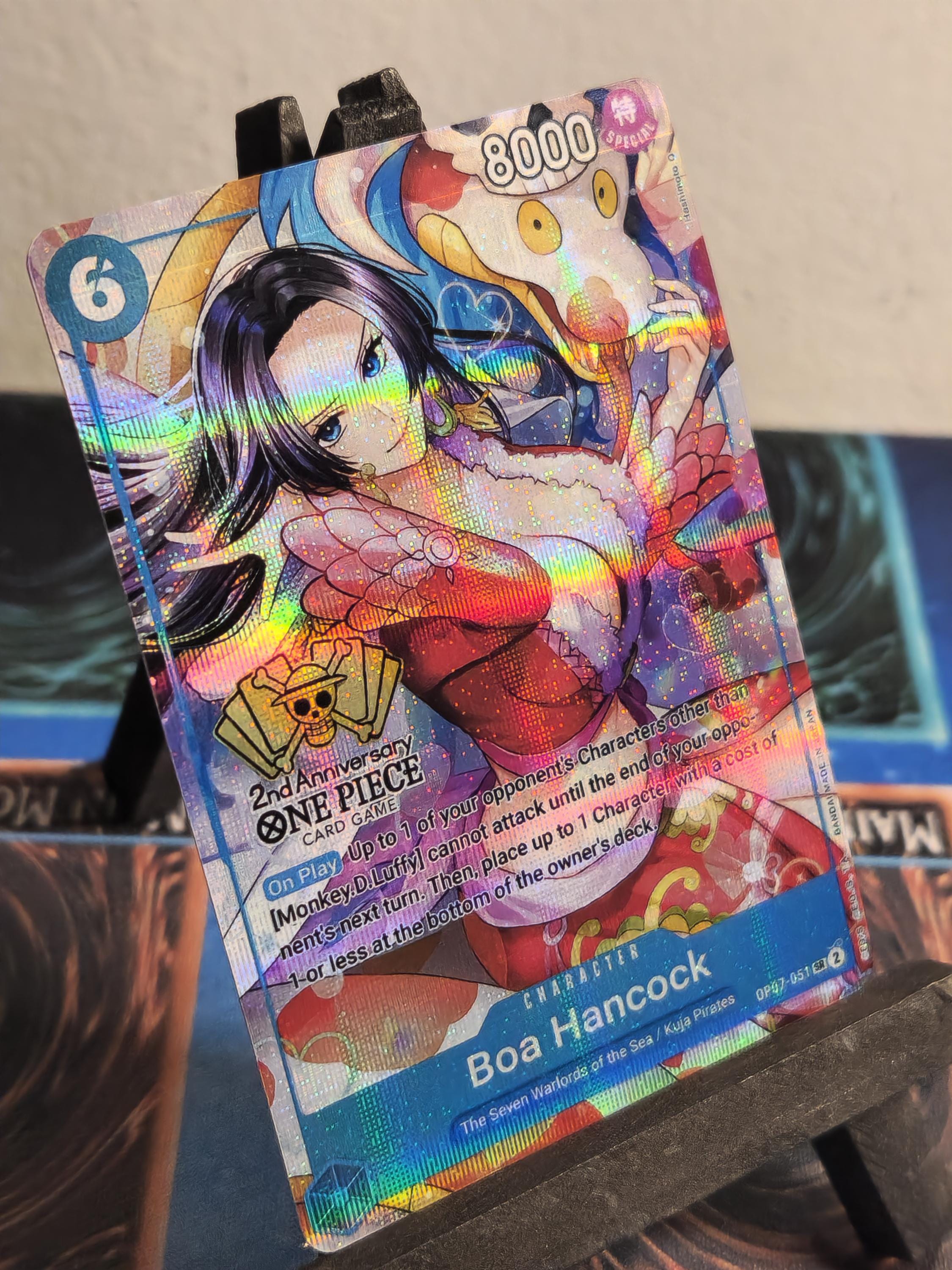 Boa Hancock 2nd Anniversary op07-051 One Piece proxy