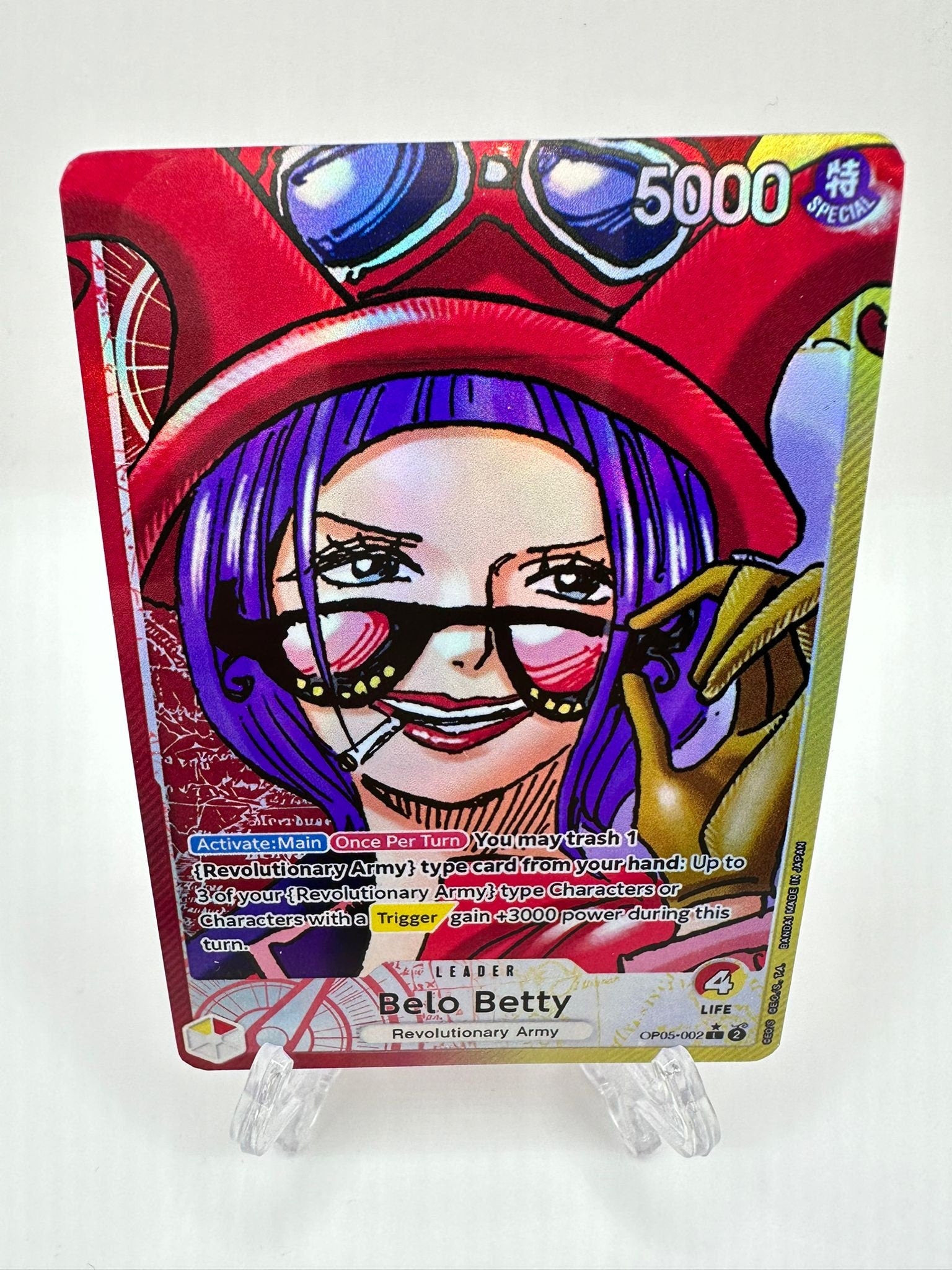CUSTOM Belo Betty Leader op05-002 CUSTOM