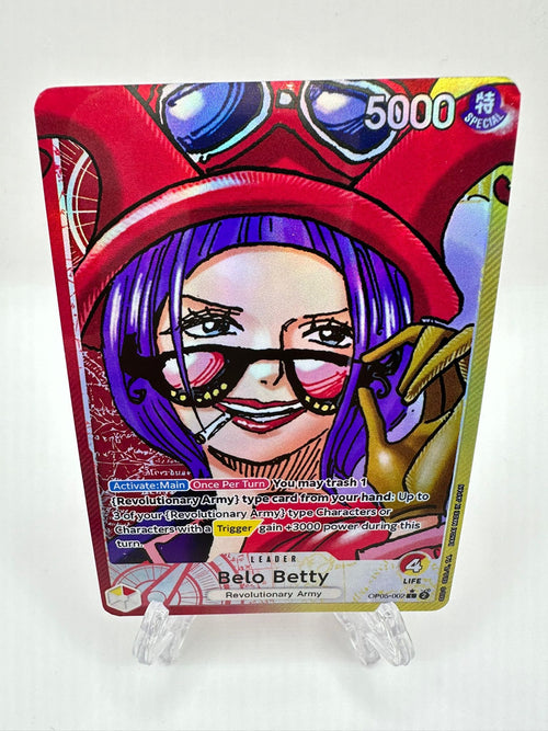 CUSTOM Belo Betty Leader op05-002 CUSTOM