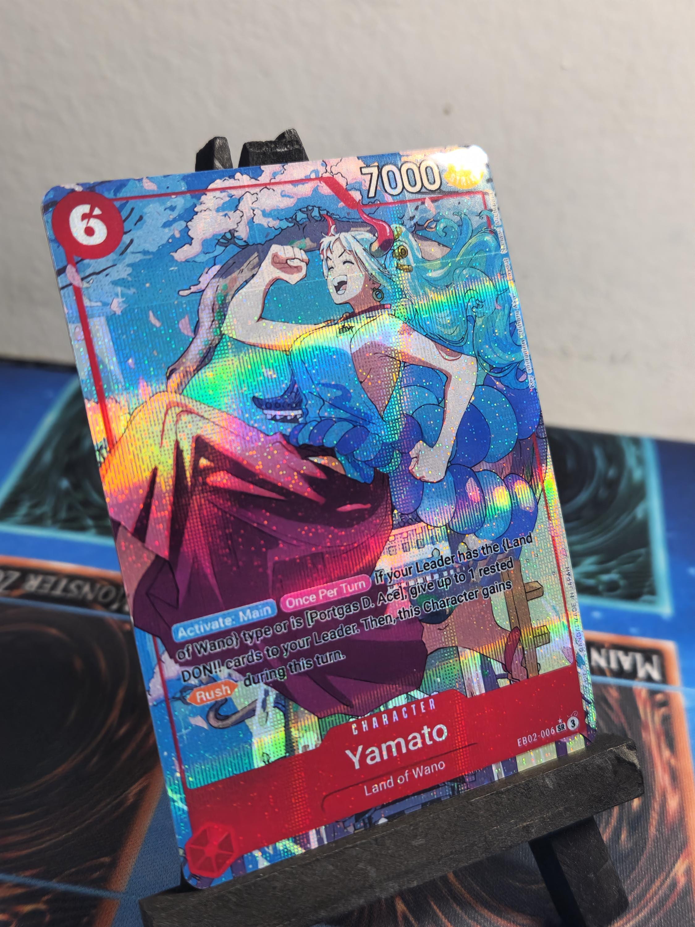 Yamato alt art EB02-006 One Piece Proxy