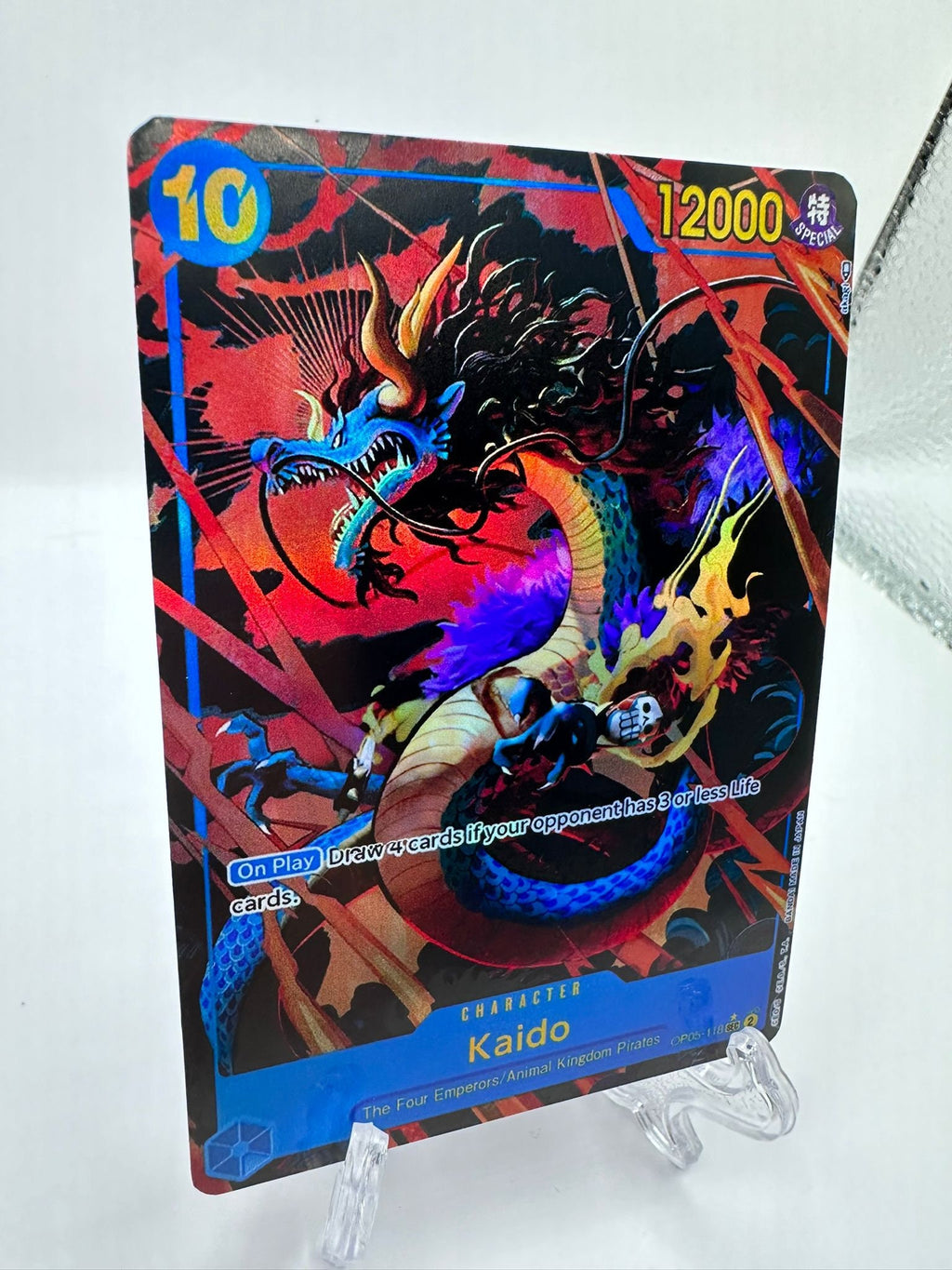 Custom/Kaido op05-118 alt art/Custom