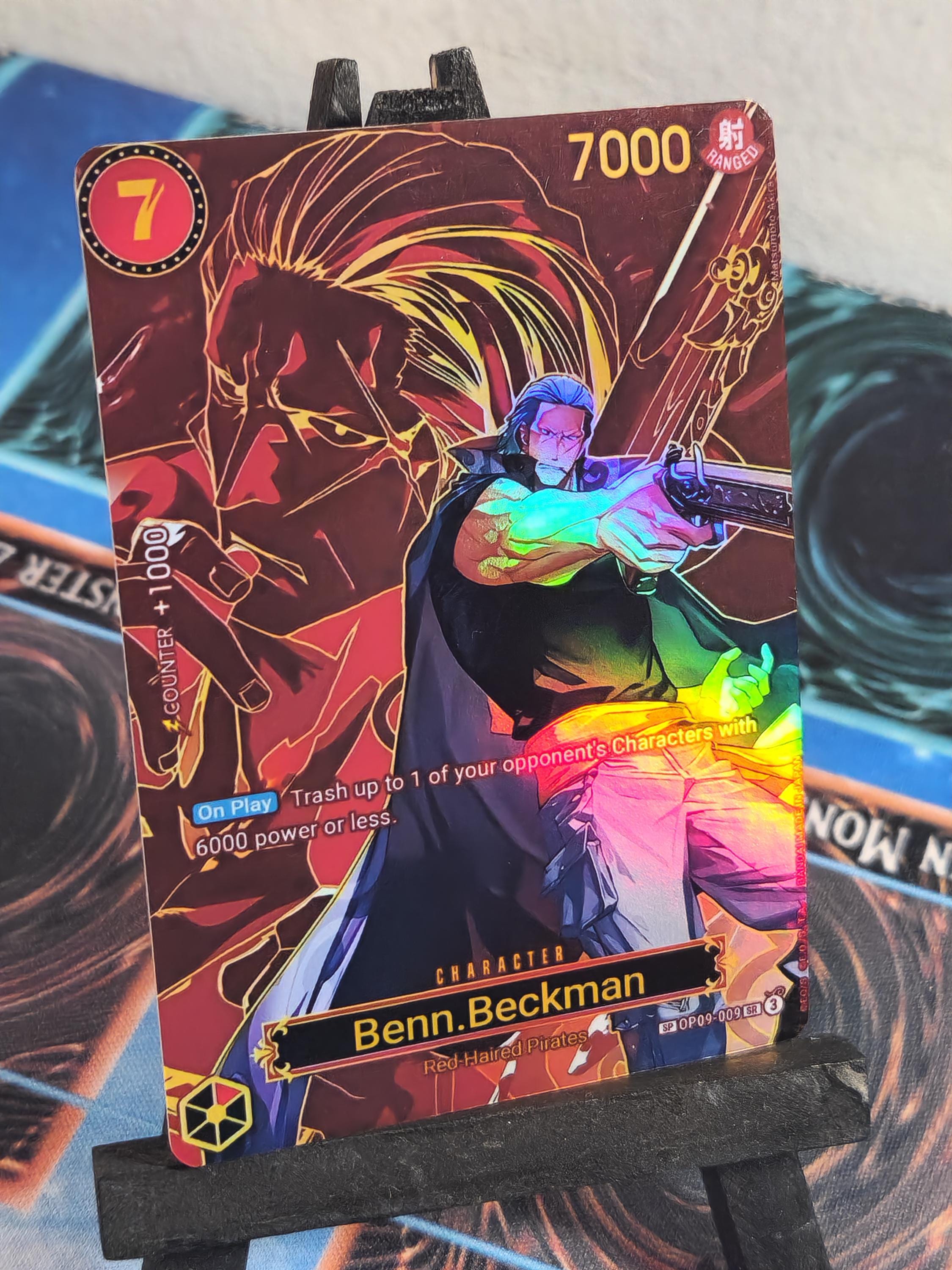 Benn Beckman SP alt art op09-009 One Piece Proxy op13