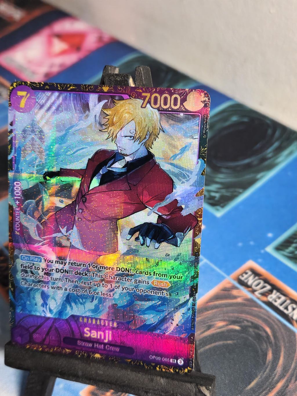 Sanji flagship alt art op09-065 One Piece Proxy