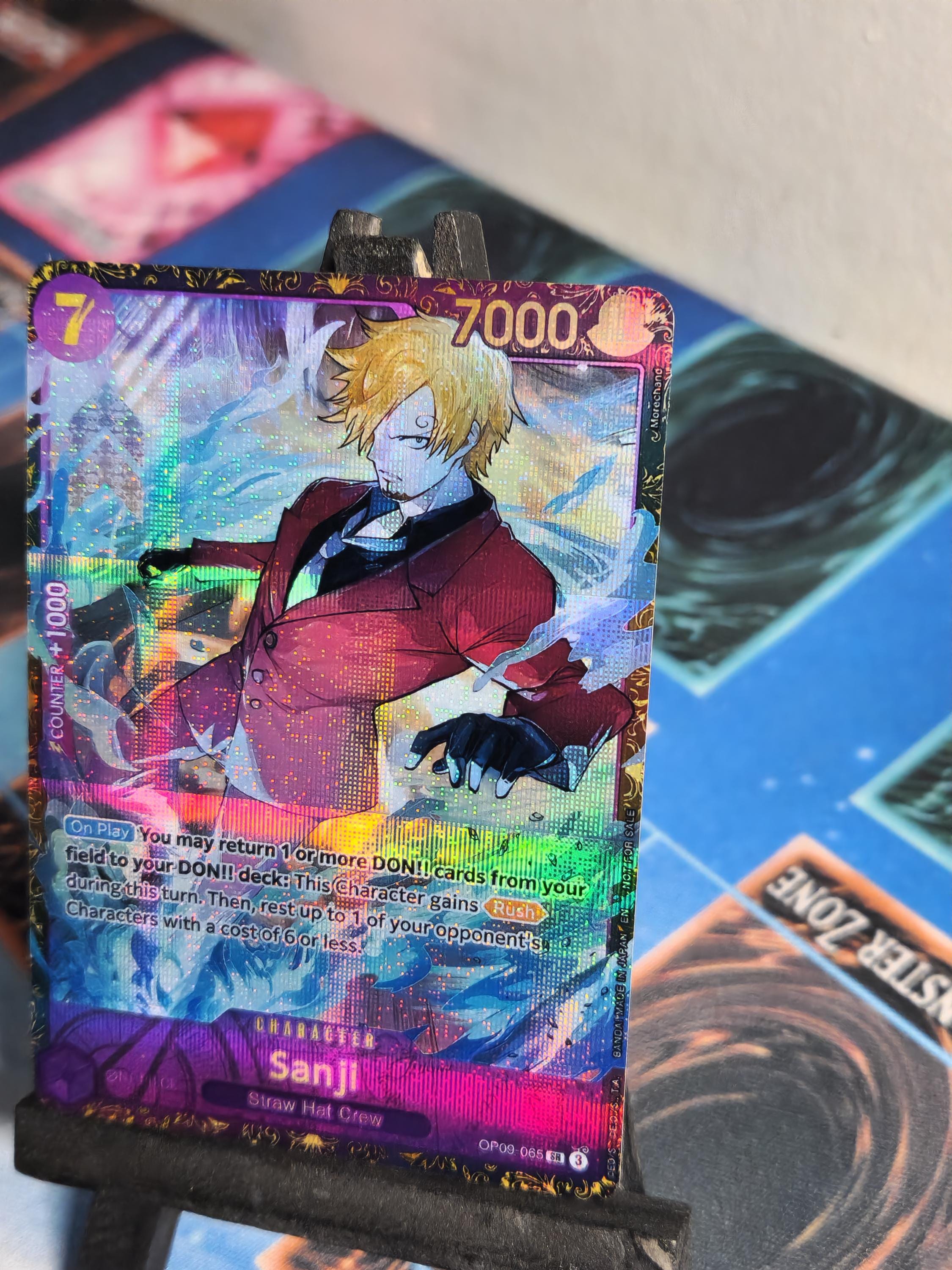 Sanji flagship alt art op09-065 One Piece Proxy
