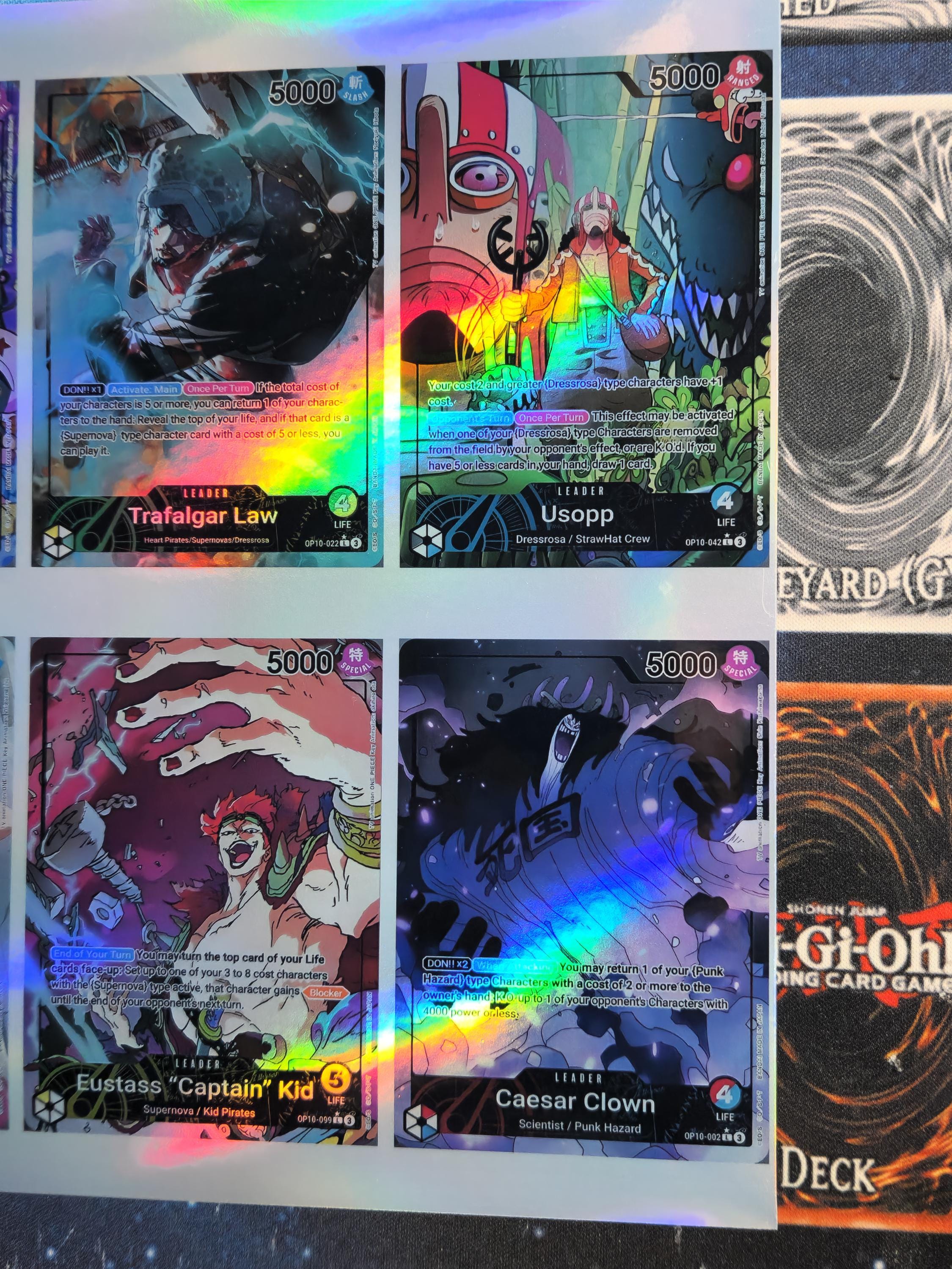 One Piece OP10 Leader Set Proxy