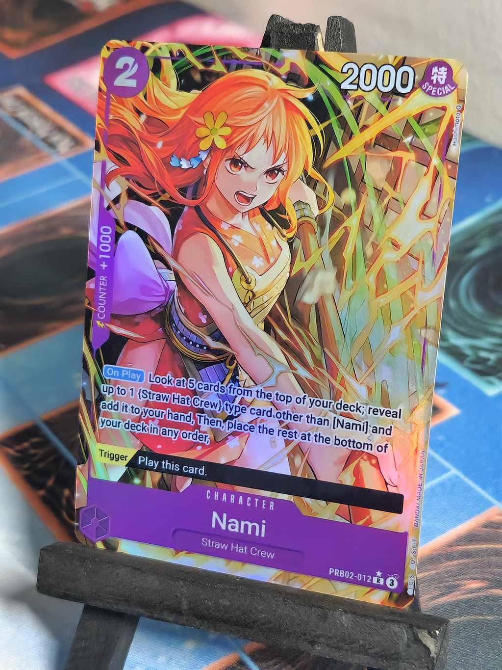 Nami alt art PRB02-012 One Piece proxy