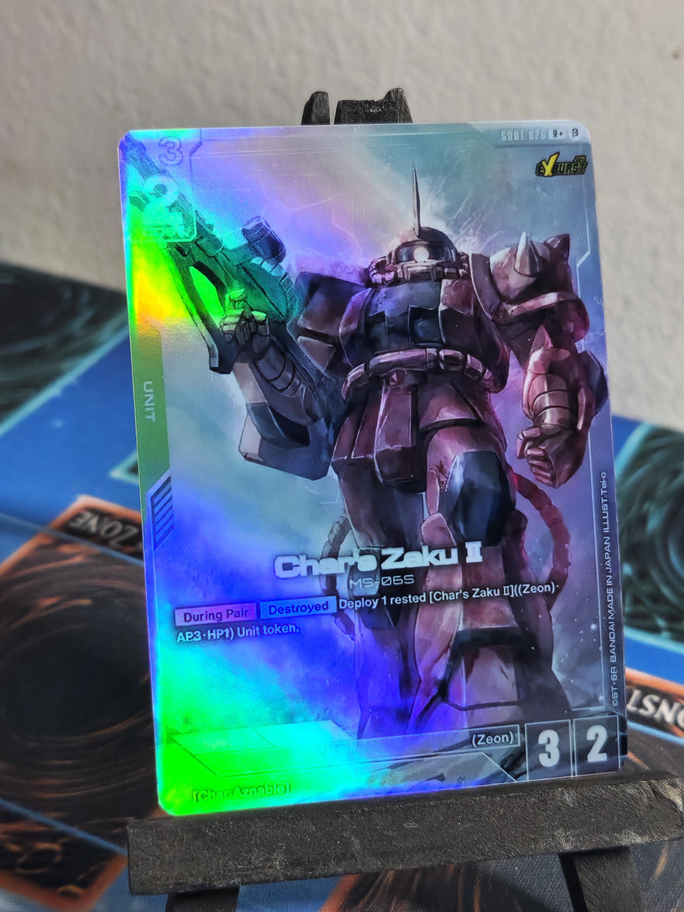 Char Zaku II gd01-026 gundam proxy