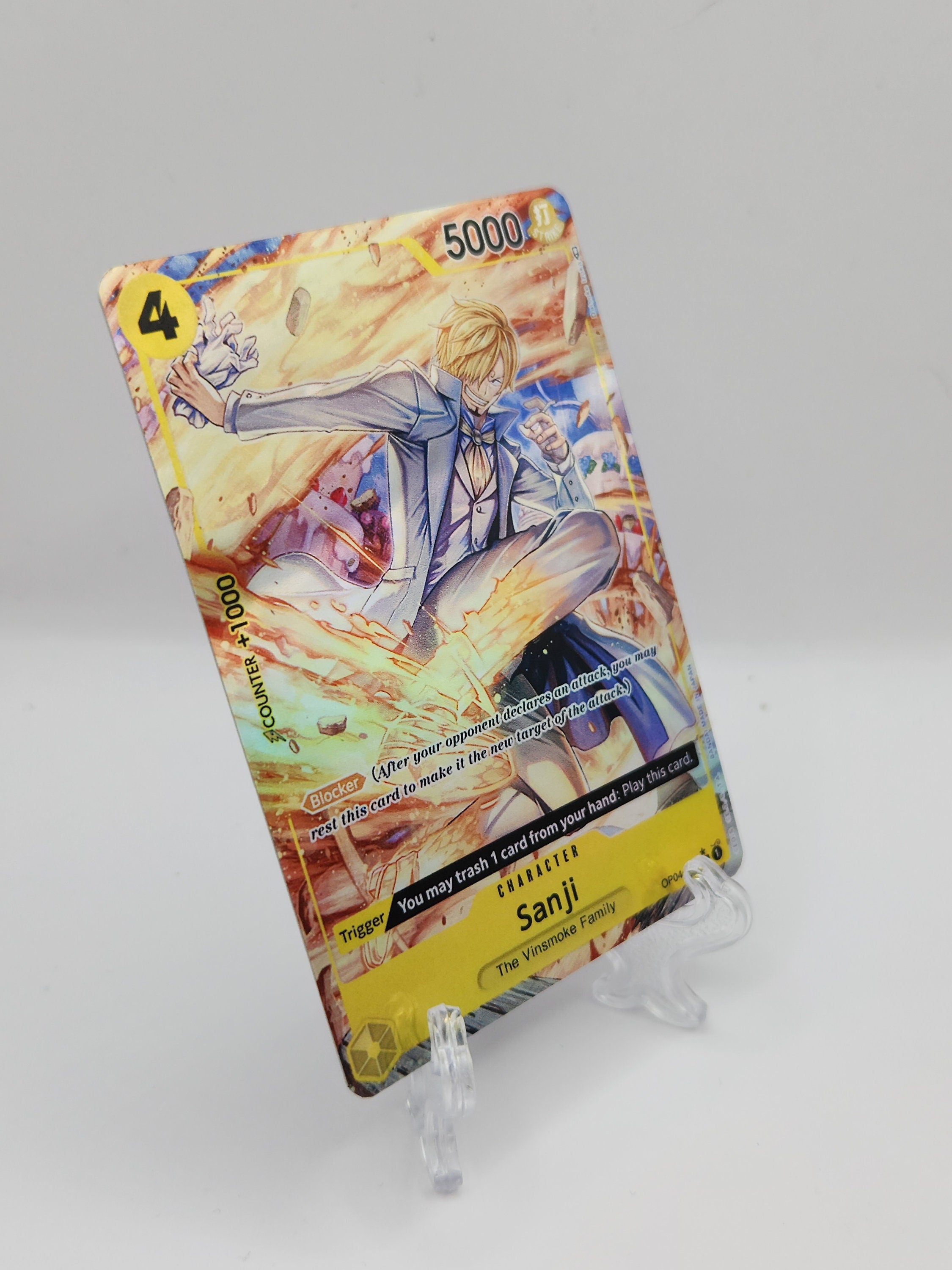 Sanji alt art op04-104/proxy