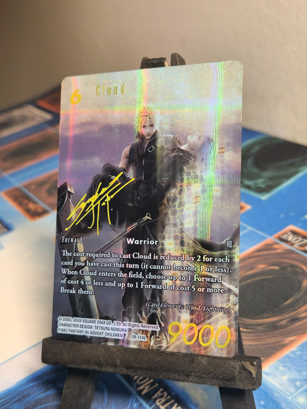 Cloud 19-114L signed Final Fantasy  Proxy