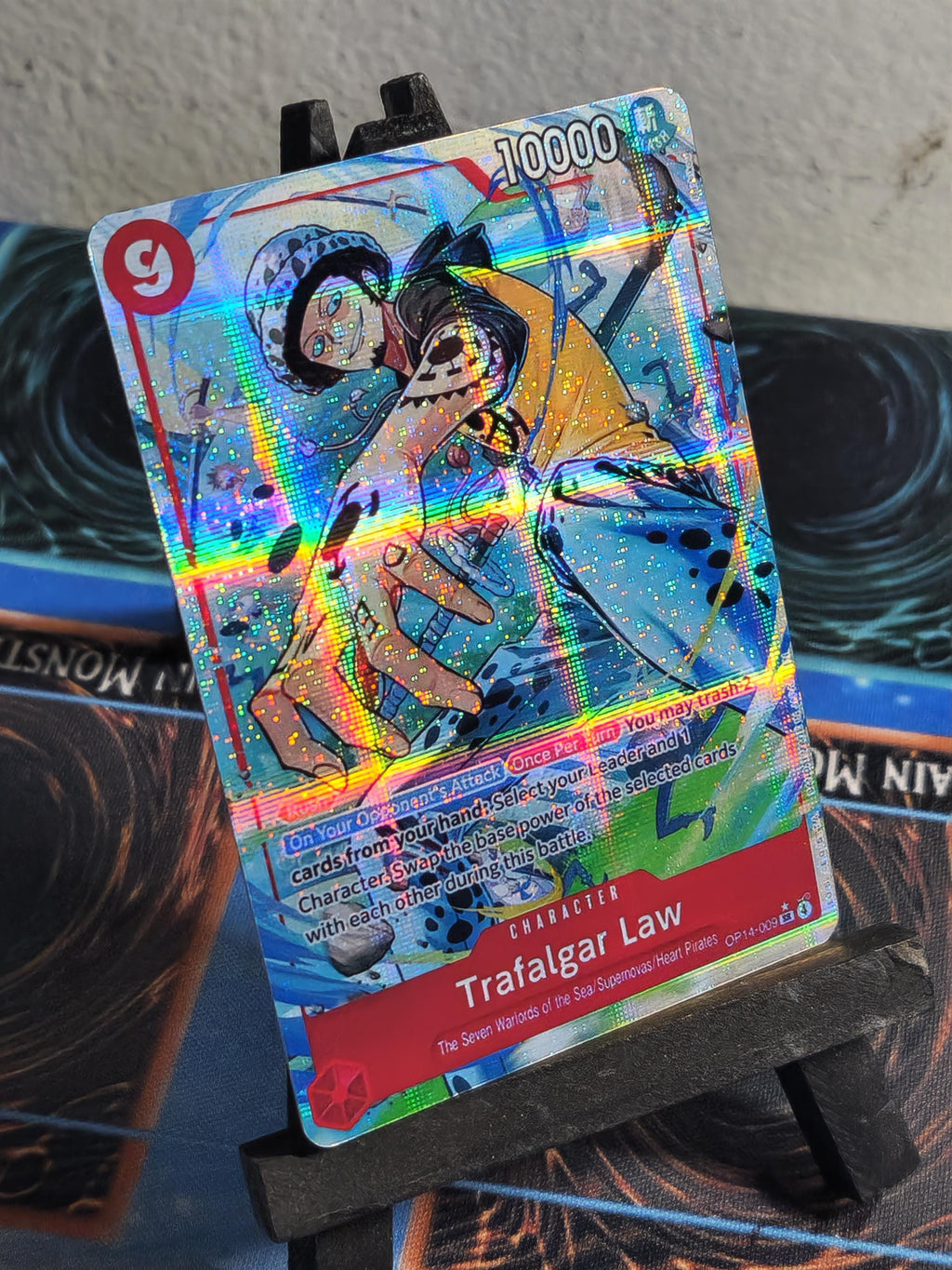 Trafalgar Law alt art op14-009 One Piece proxy