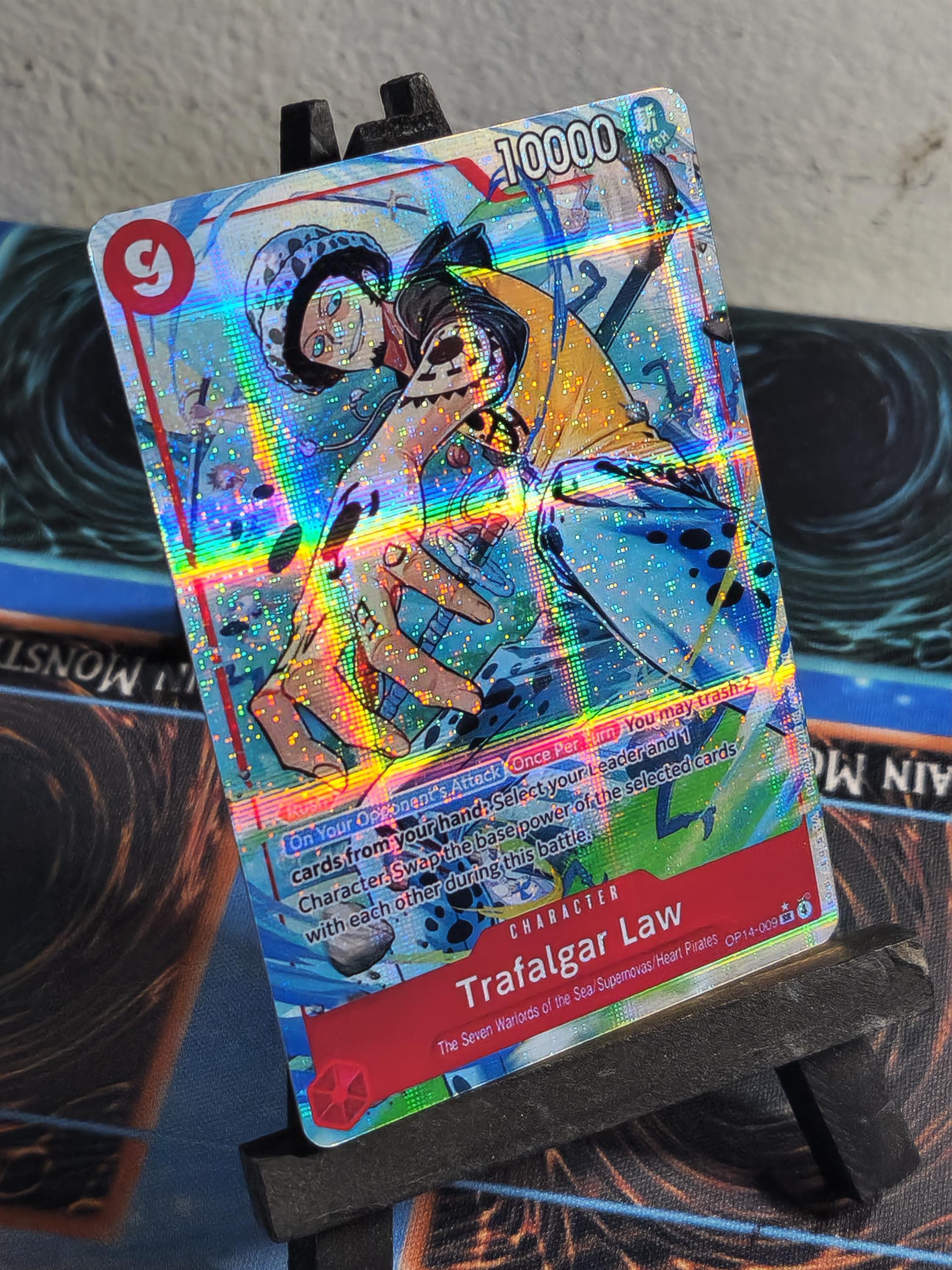 Trafalgar Law alt art op14-009 One Piece proxy