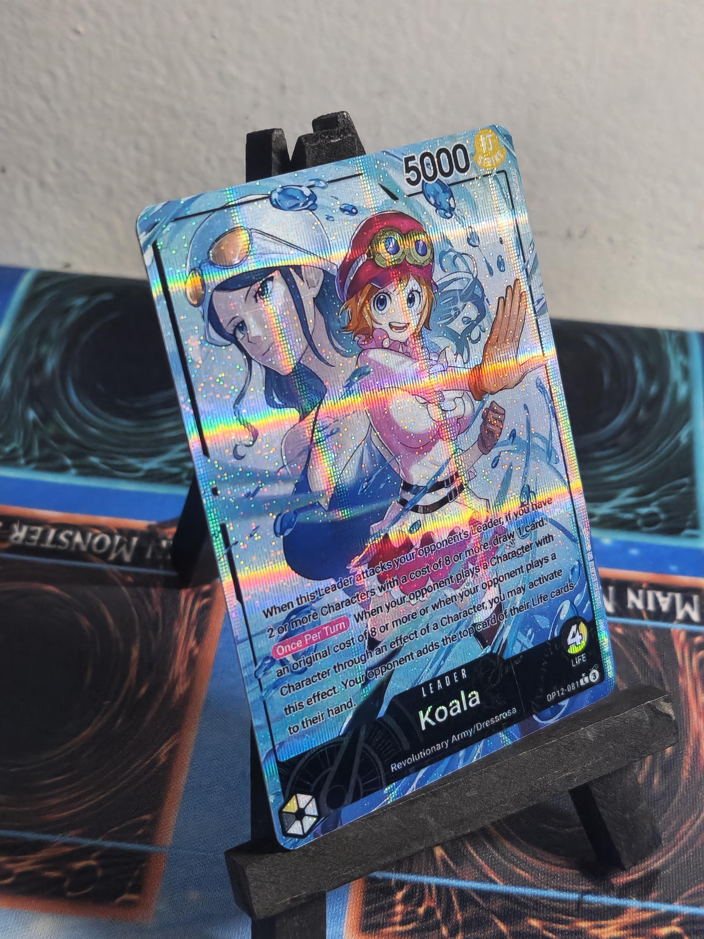 Koala Leader alt art op12-081 One Piece proxy