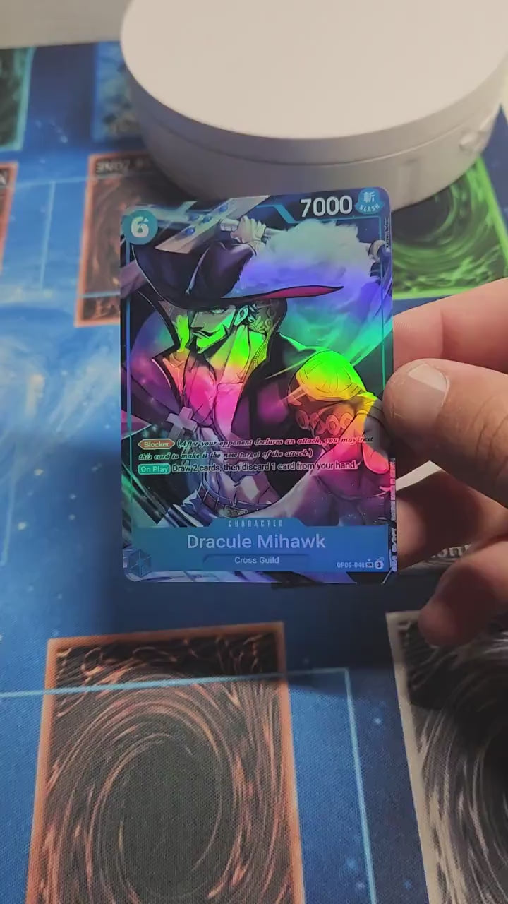 Dracule Mihawk alt art op09-048 One Piece Proxy