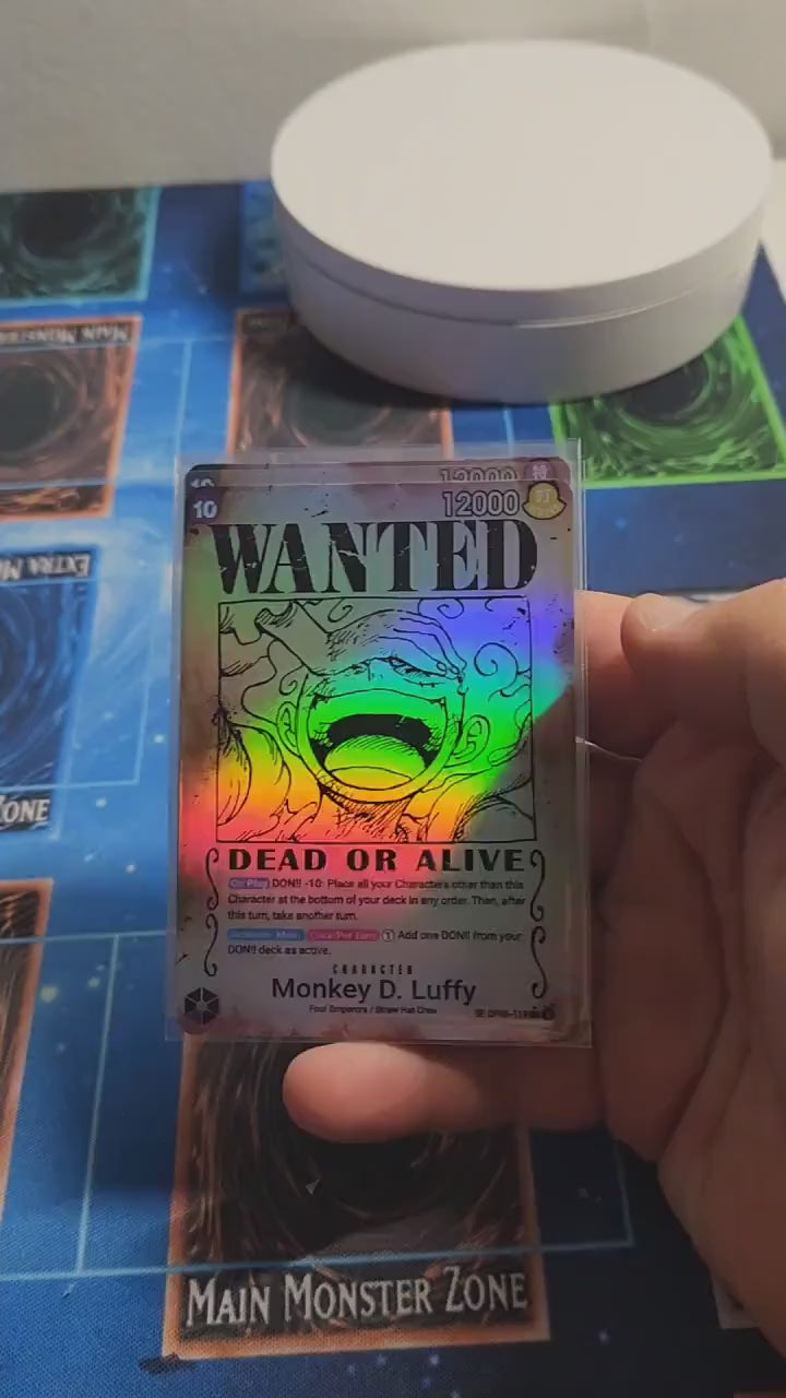 Yonko Wanted Posters OP09 Set One Piece Proxy