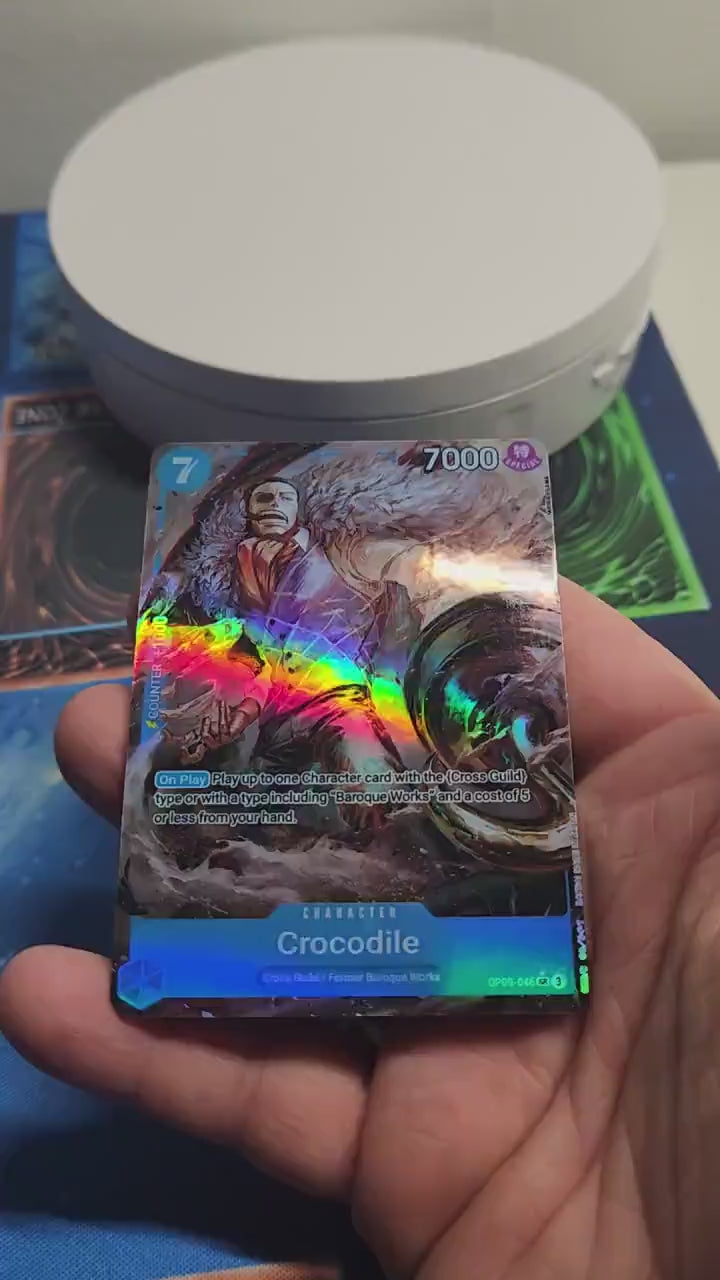 Crocodile alt art op09-046 One Piece Proxy