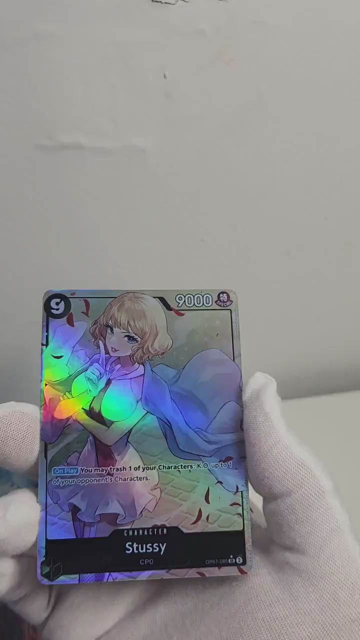 One Piece Stussy alt art op07-089 proxy