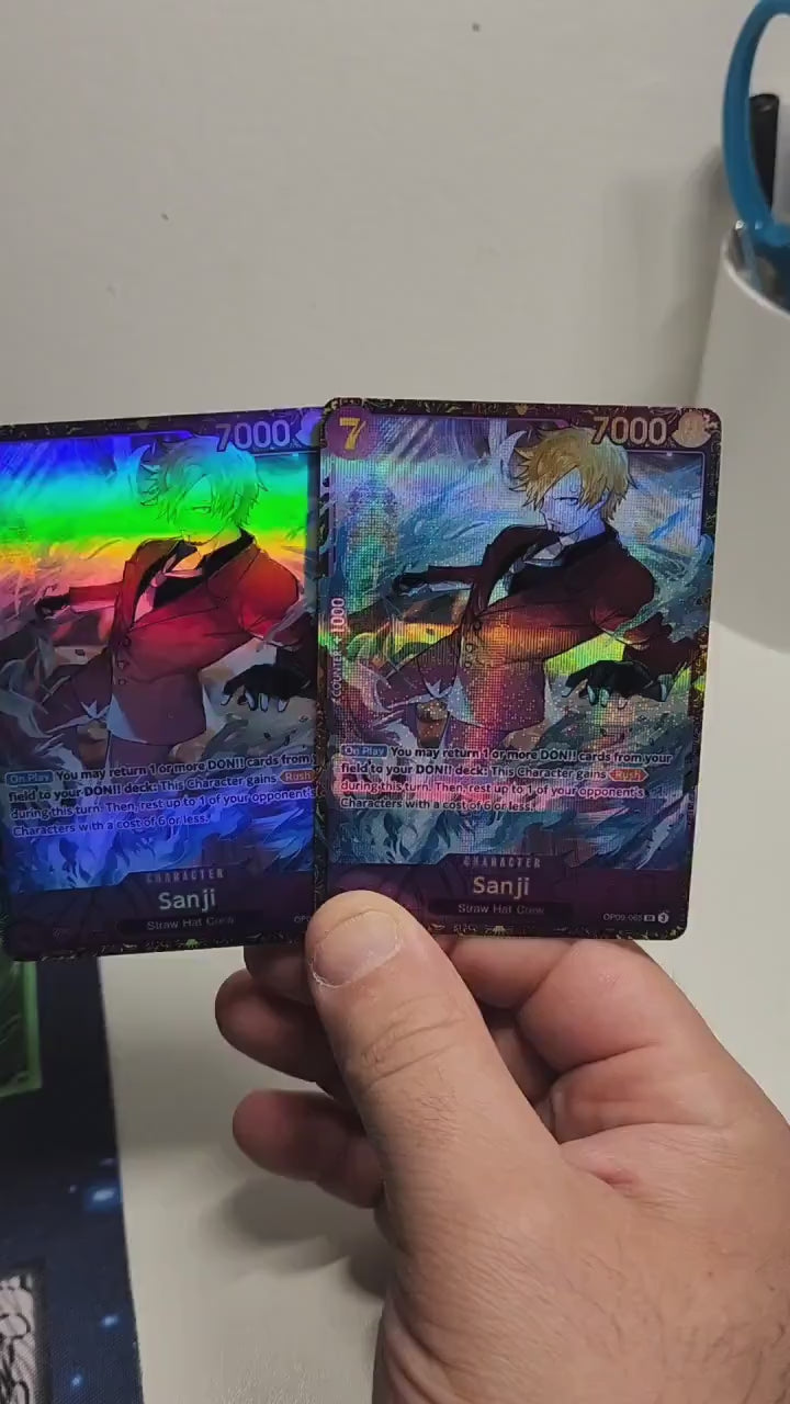 Sanji flagship alt art op09-065 One Piece Proxy