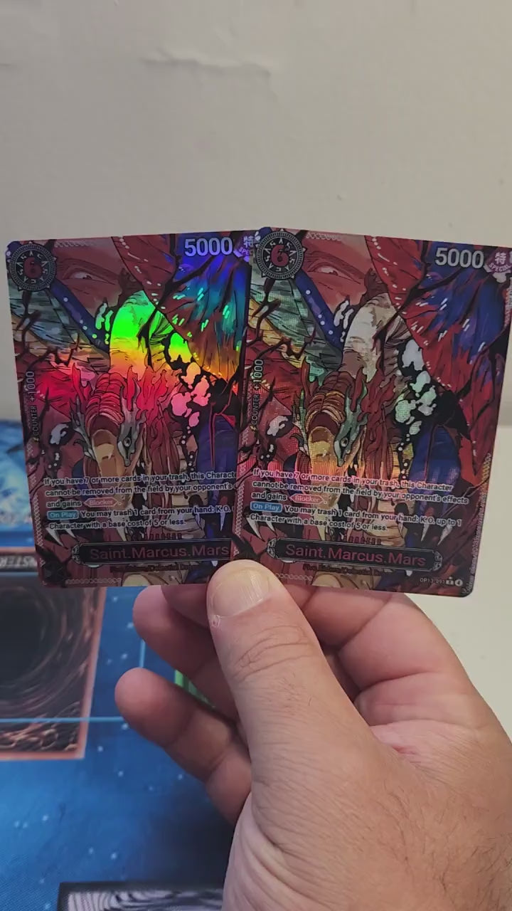 Saint Marcu Mars alt art op13-091 One Piece proxy