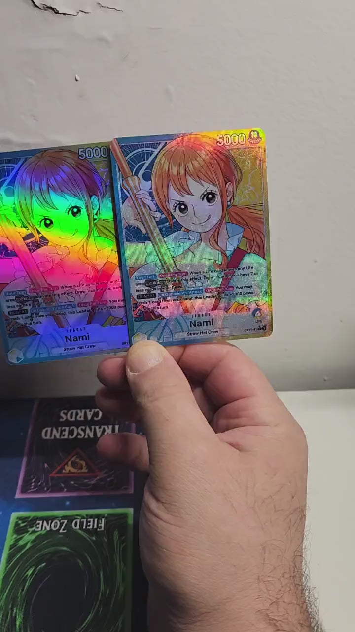 Nami Leader Alt Art OP11-041 One Piece Proxy