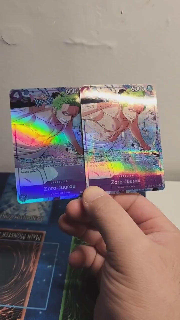 Zoro-Juurou Treasure Rare ST18-004 One Piece Proxy