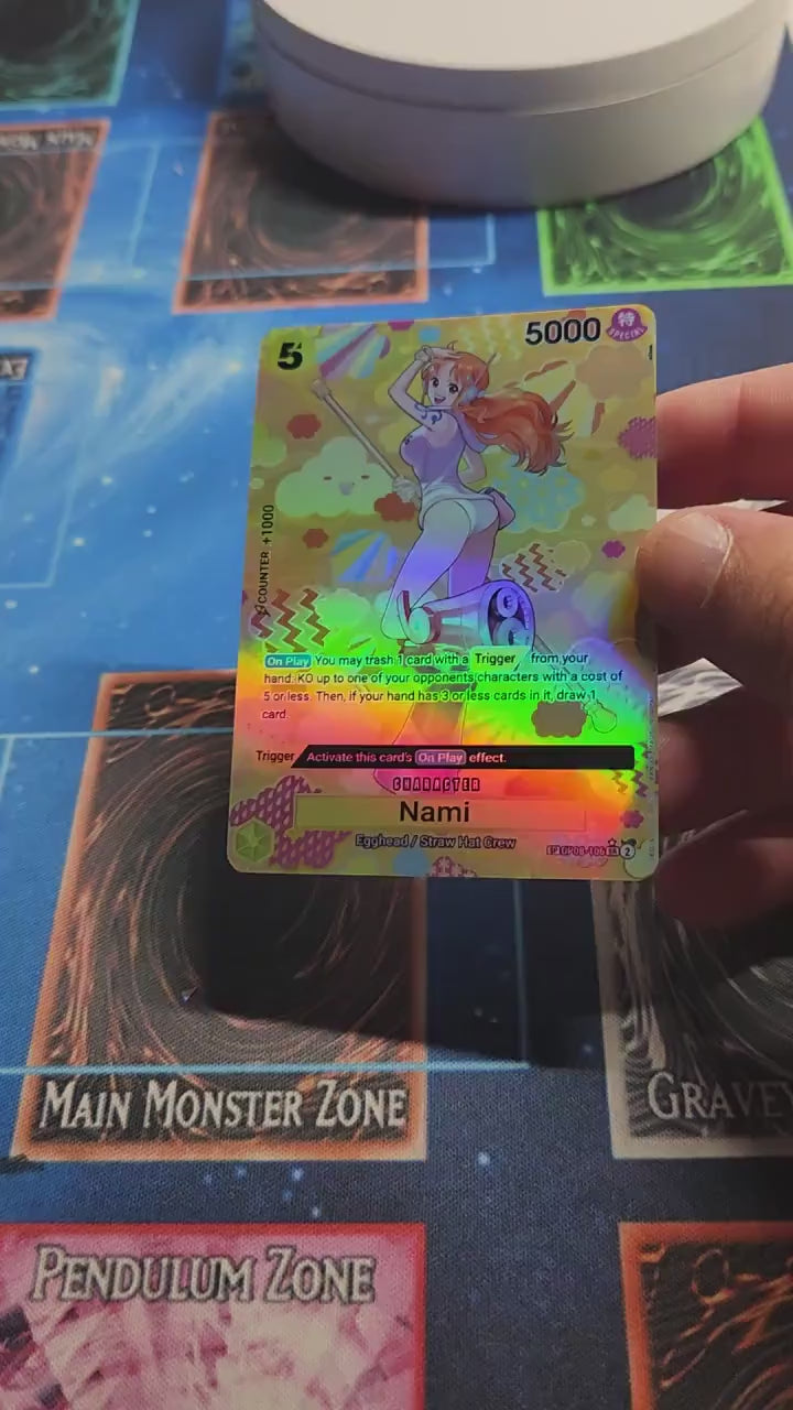Nami SP alt art op08-106 One Piece Proxy