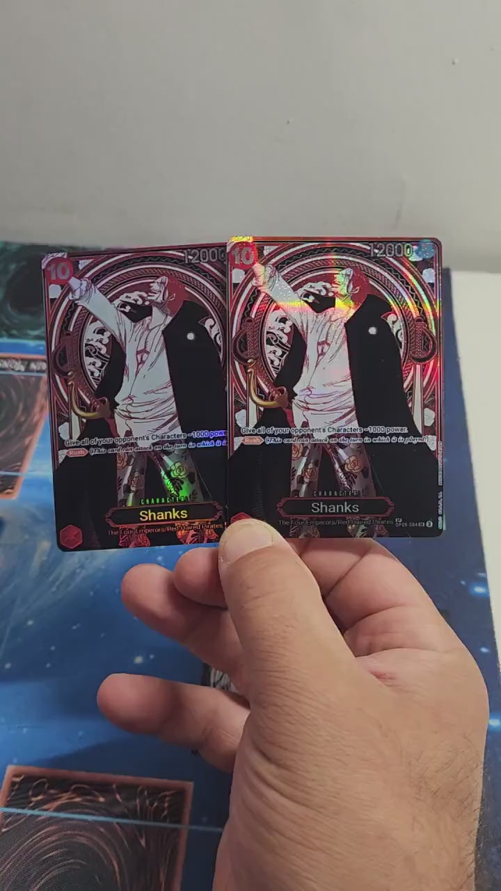 Shanks SP2 alt art op09-004 One Piece Proxy op13