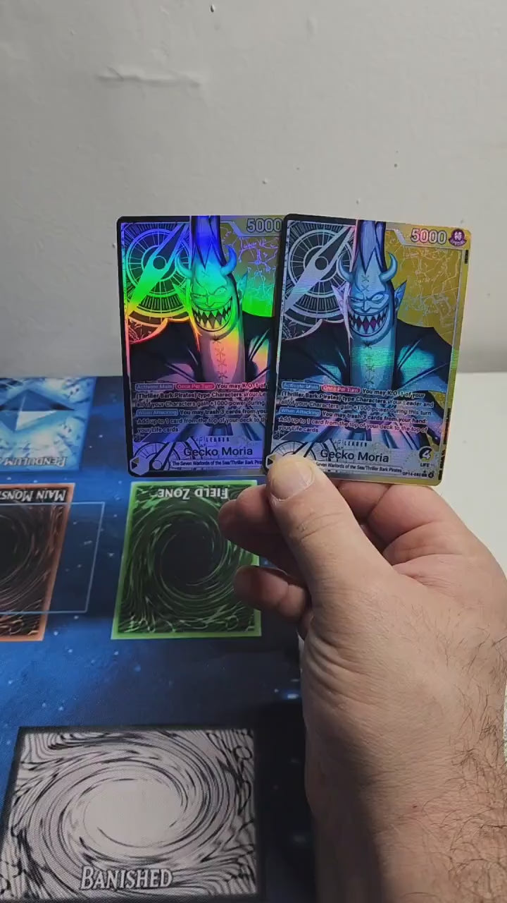 Gecko Moria Leader Alt Art OP14-080 One Piece Proxy