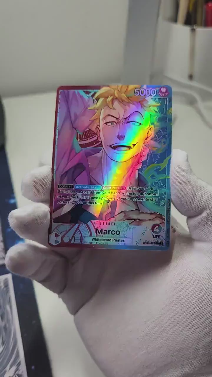One Piece Marco Leader op08-002 proxy