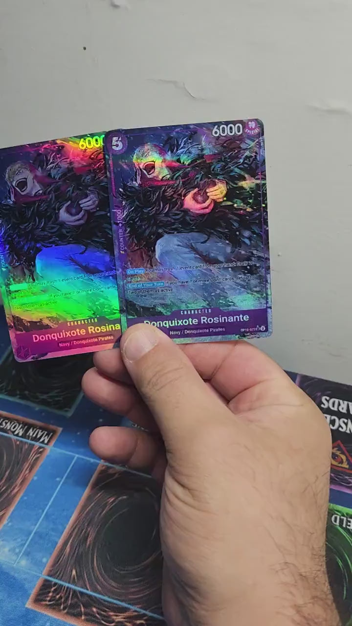 Donquixote Rosinante alt art OP10-072 One Piece Proxy Card