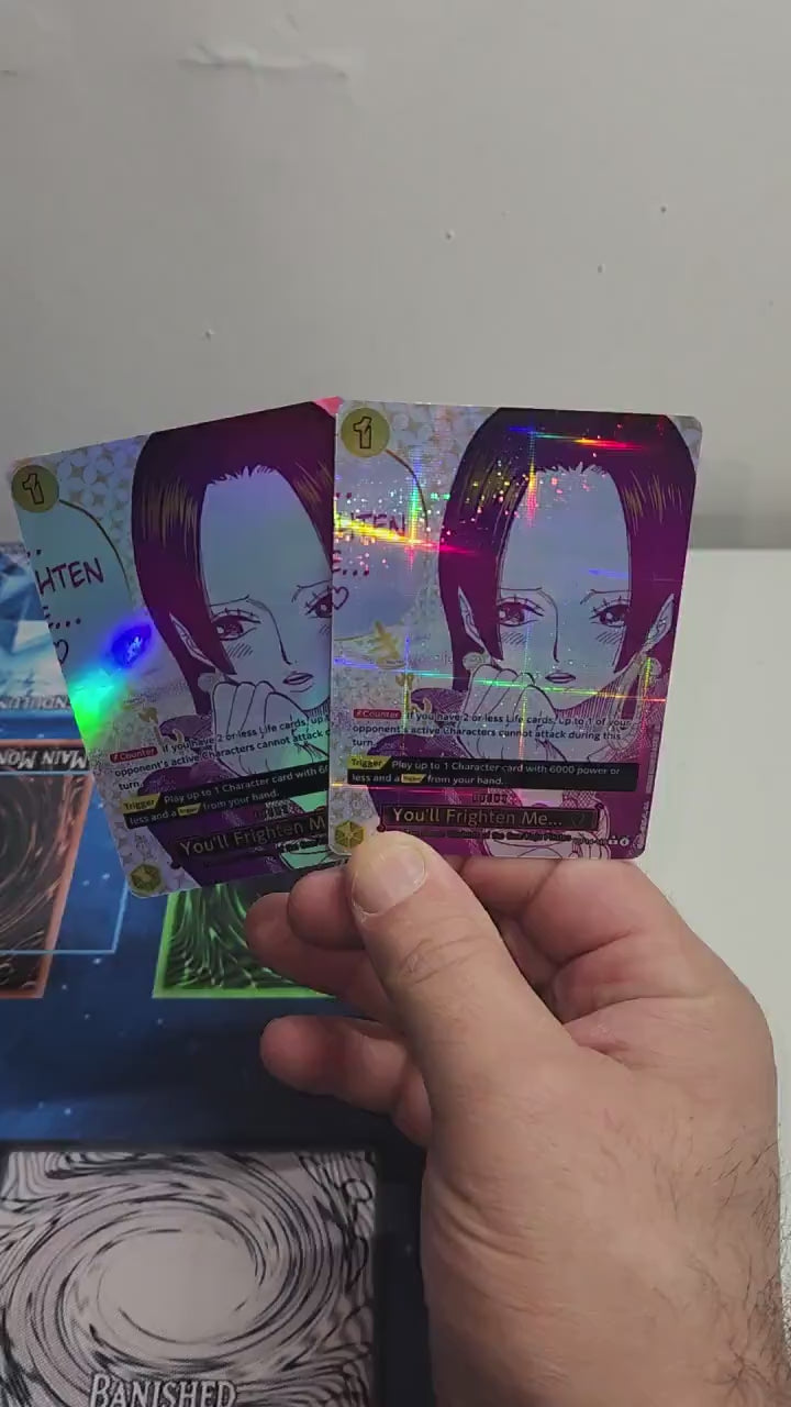 You'll Frighten Me alt art op14-118 One Piece proxy