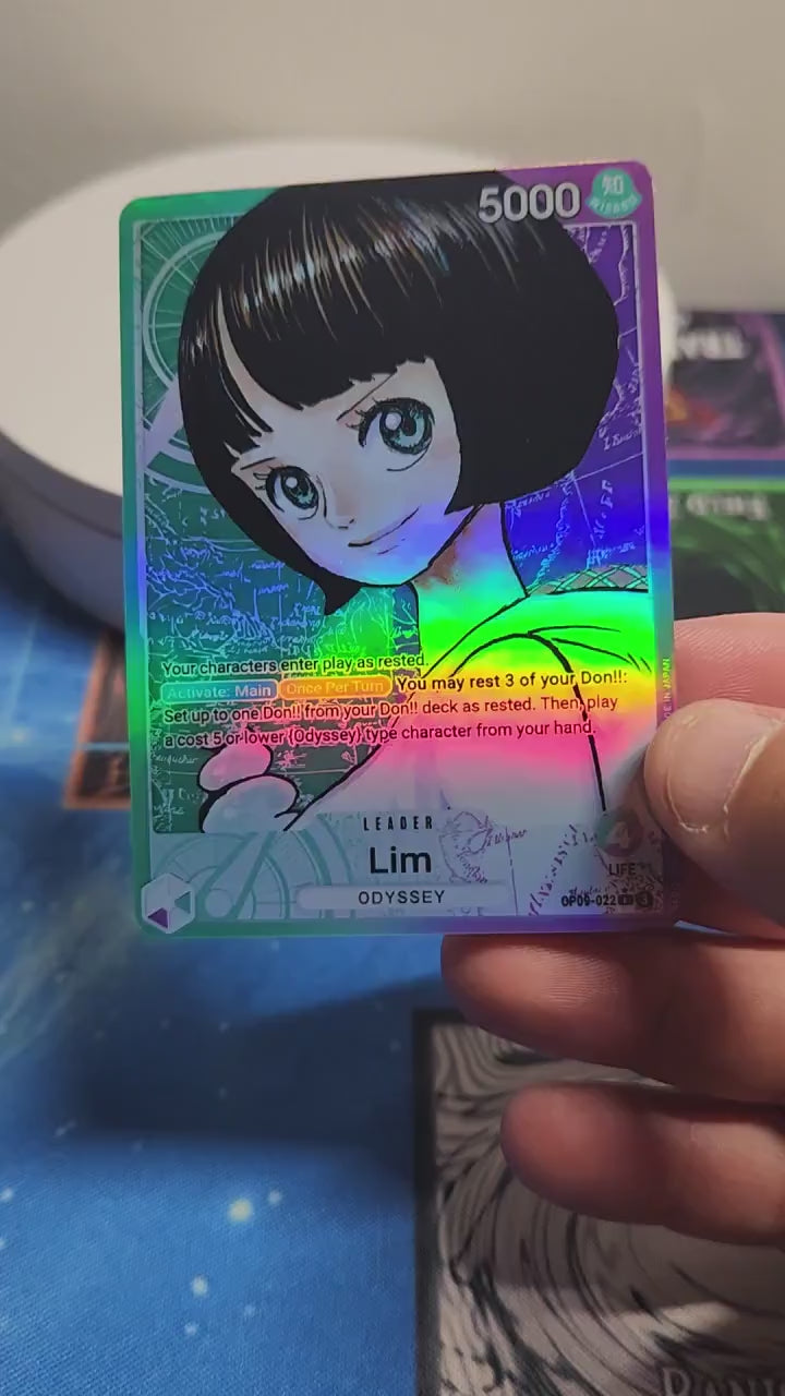 Lim Leader  op09-02 One Piece Proxy