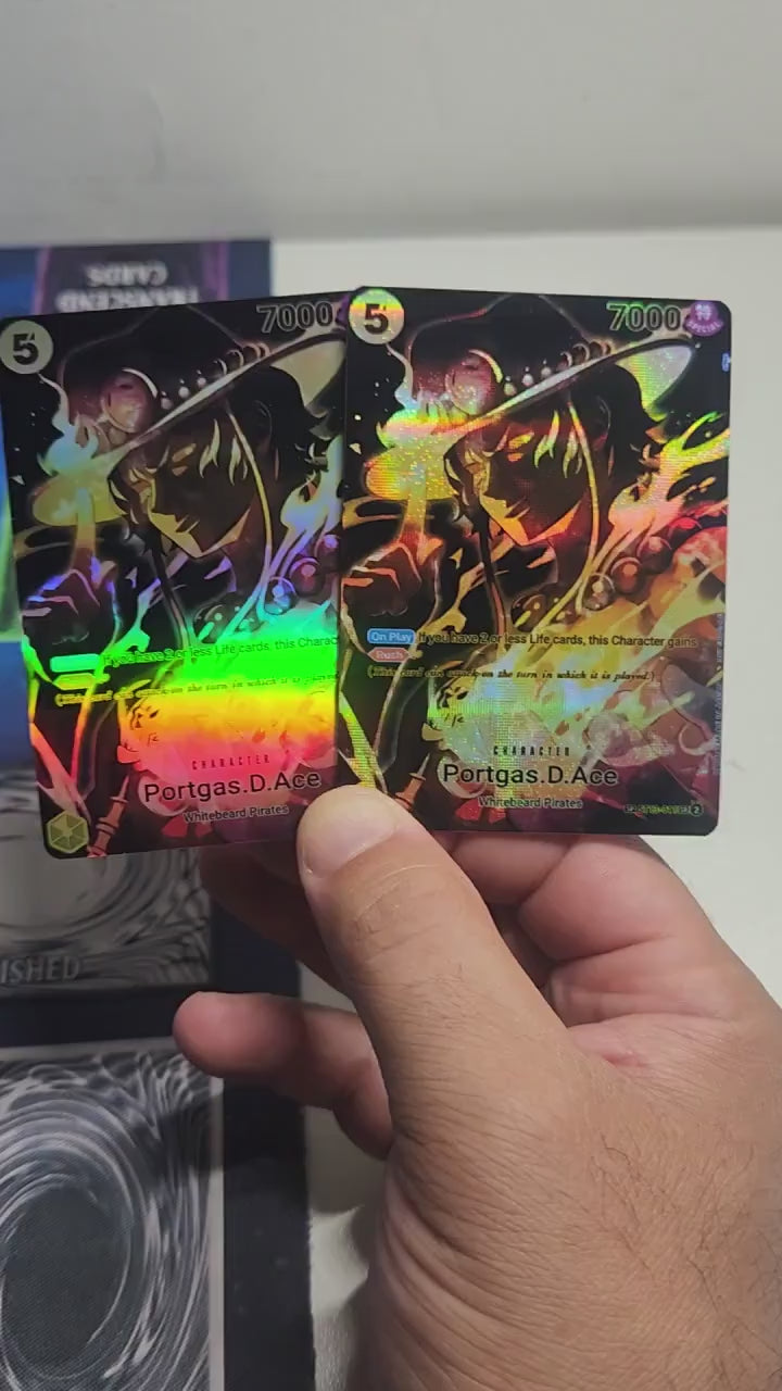One Piece Portgas D. ACE SP art st13-011 proxy