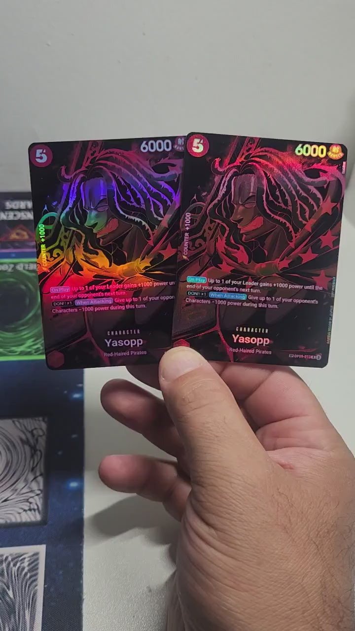 Yasopp SP alt art op09-013 One Piece Proxy