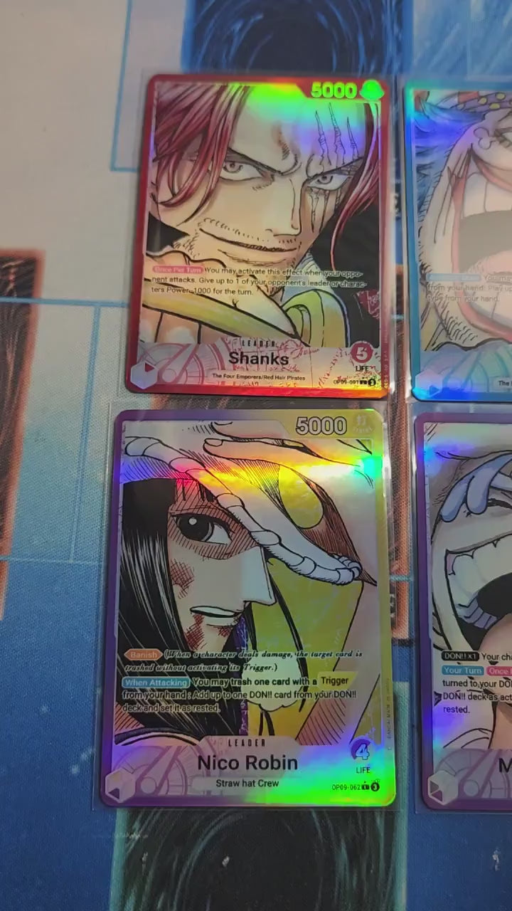 One Piece OP09 Leader Set Proxy