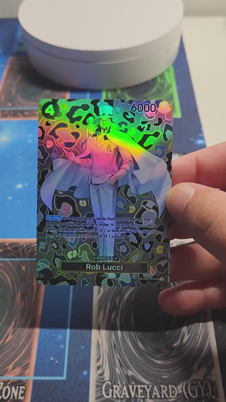 Rob Lucci SP alt art op05-093 One Piece Proxy