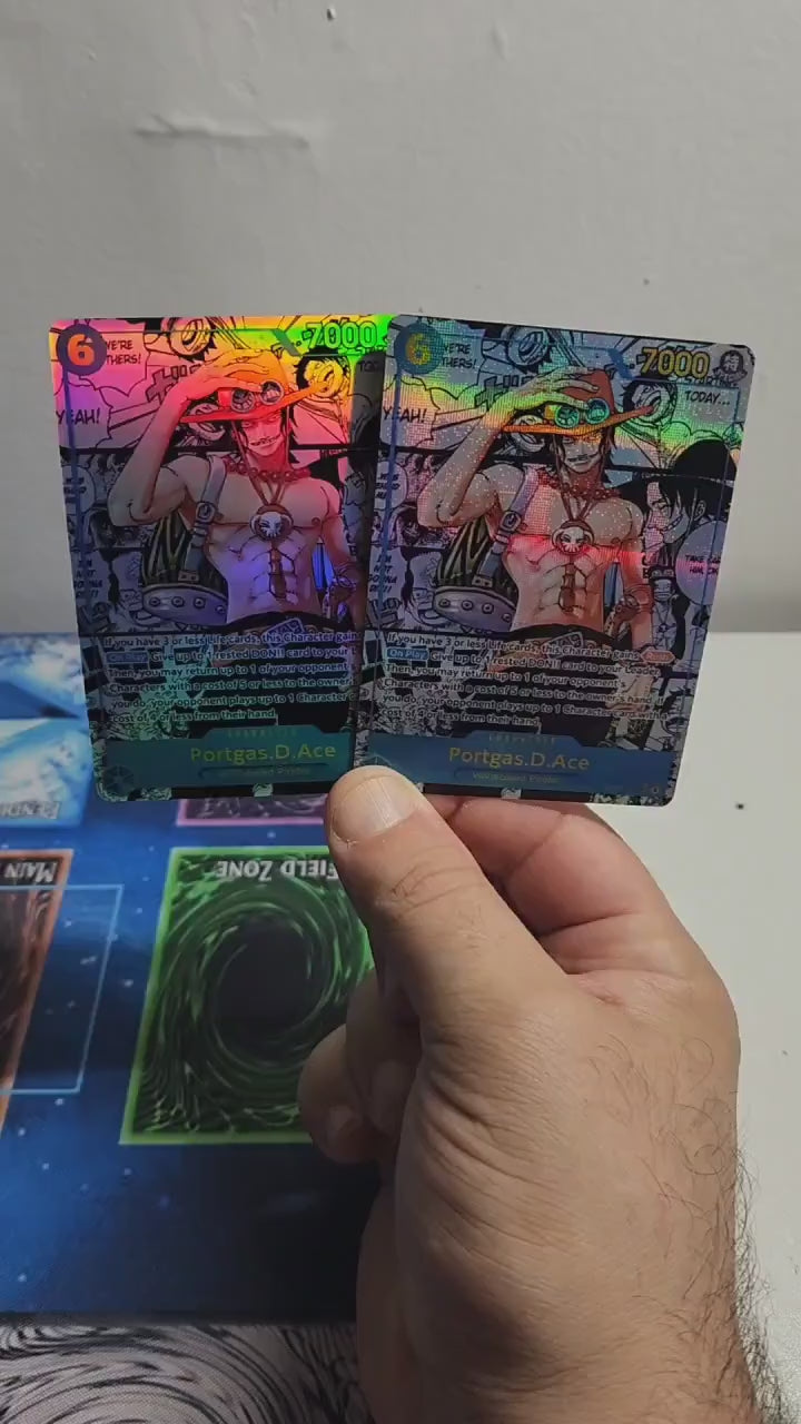 Portgas D Ace manga alt art op13-119 One Piece Proxy
