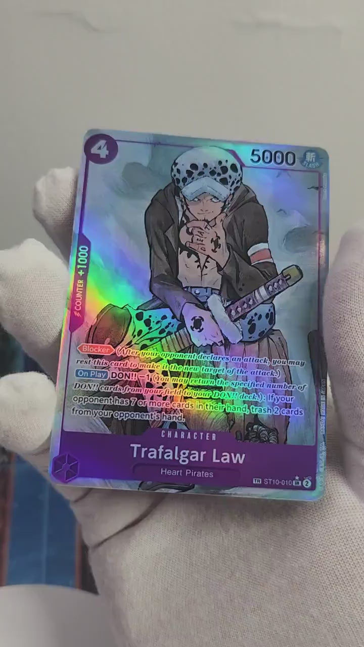 One Piece Trafalgar Law alt art st10-010 proxy