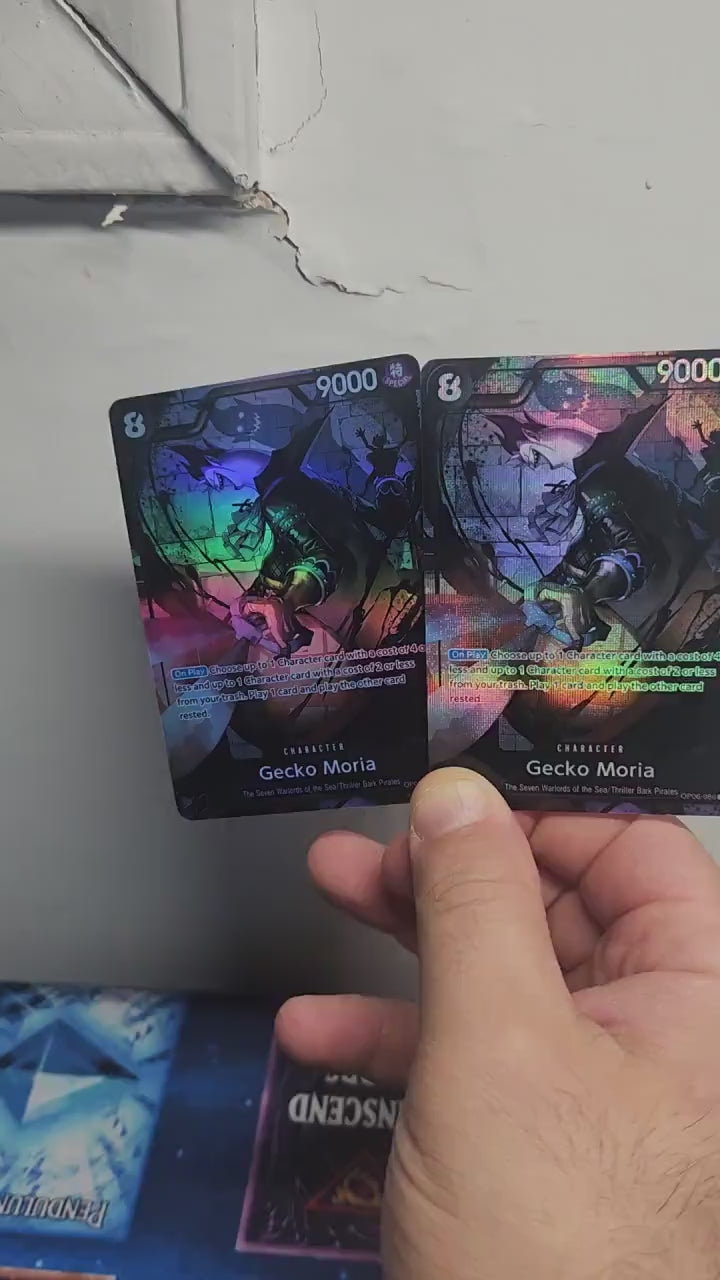 Gecko Moria alt art op06-086 One Piece Proxy