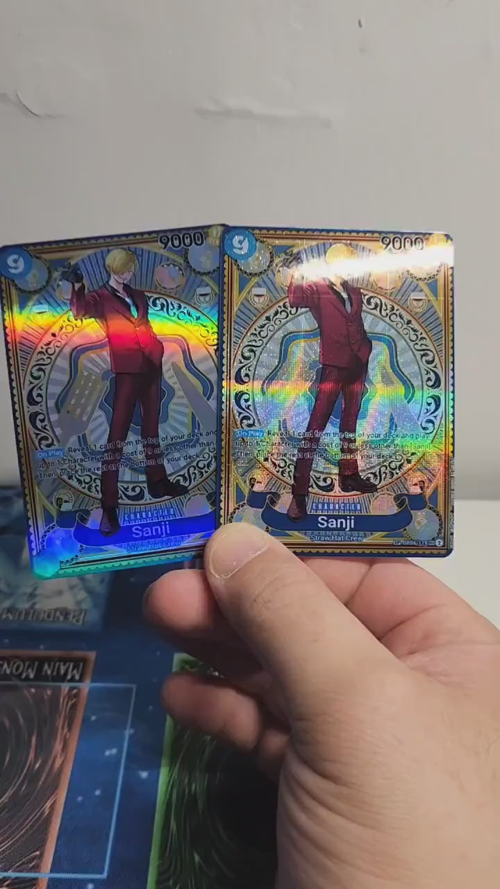 Sanji SP Alt Art OP06-119One Piece Proxy