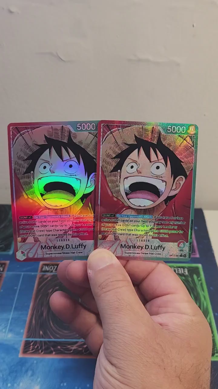 Monkey D Luffy Leader alt art op13-001 One Piece proxy