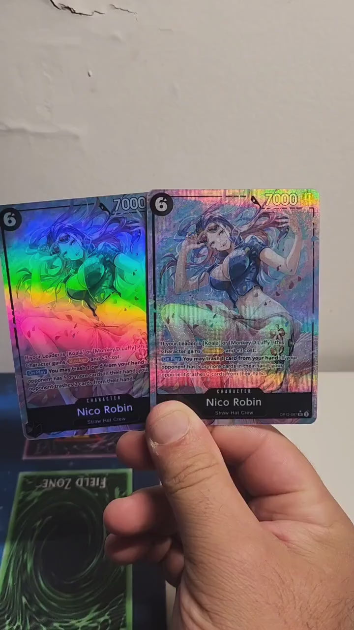 Nico Robin alt art op12-087 One Piece proxy