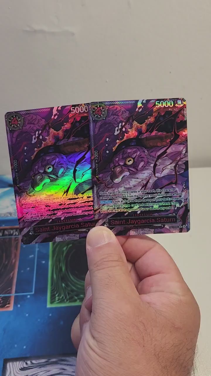 Saint Jaygarcia Saturn alt art op13-083 One Piece proxy