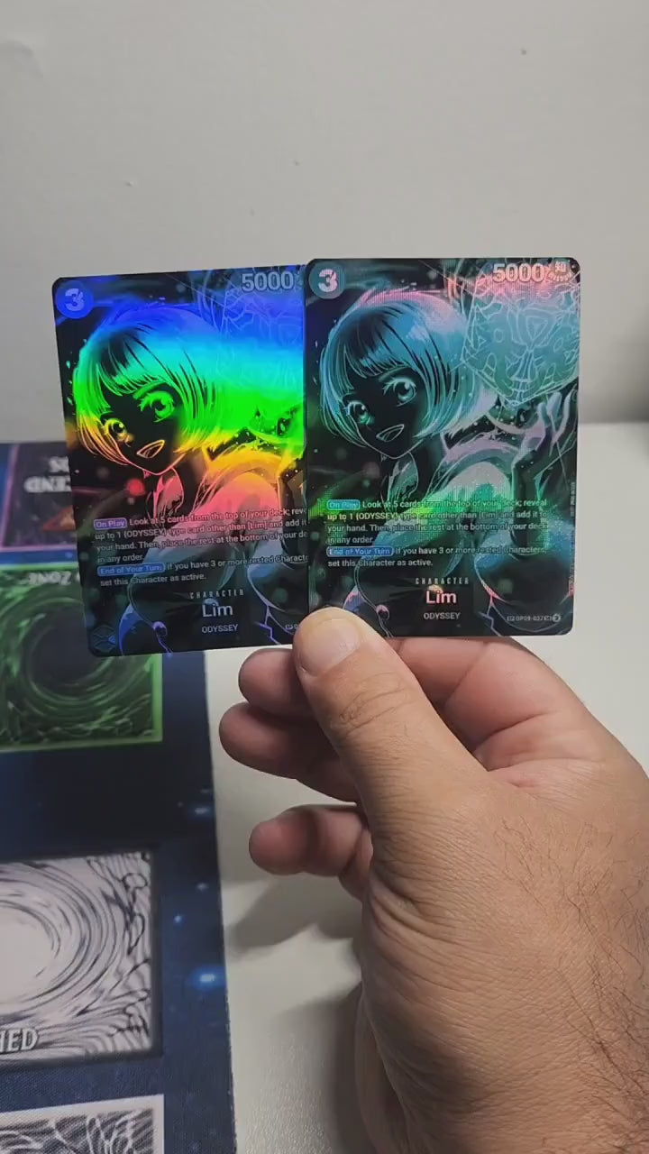 Lim SP alt art op09-037 One Piece Proxy