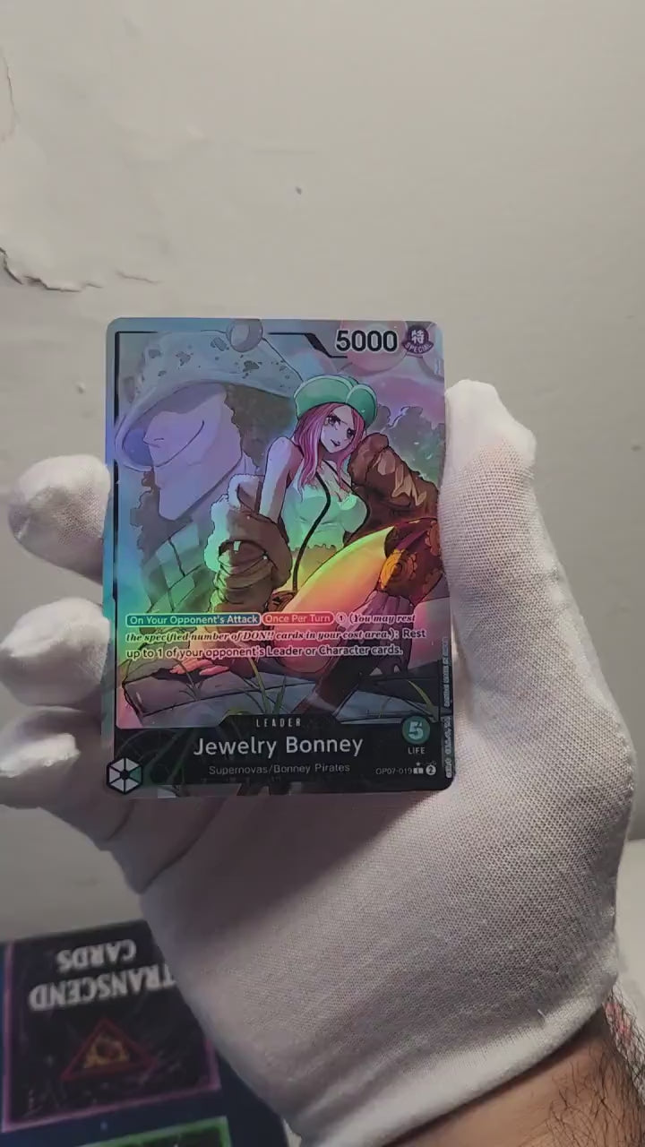 Jewelry Bonney leader op07-019/proxy
