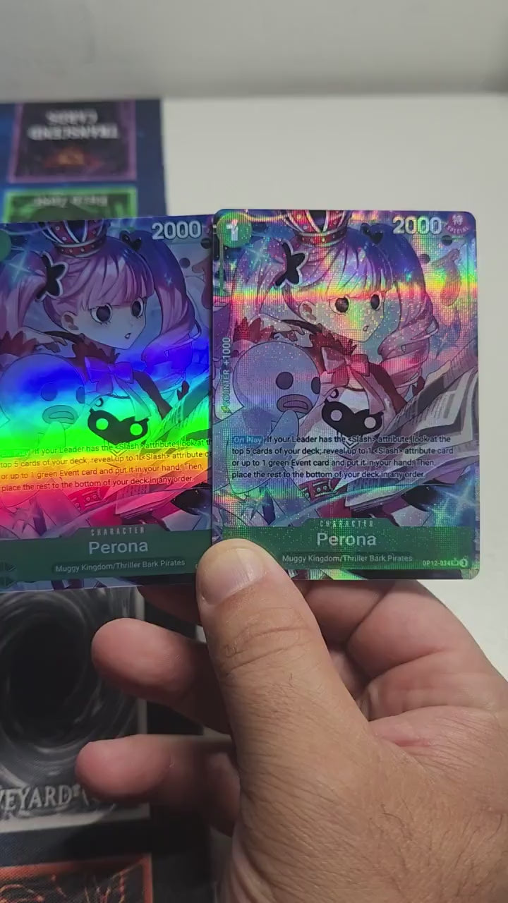 Perona alt art op12-034 one piece proxy