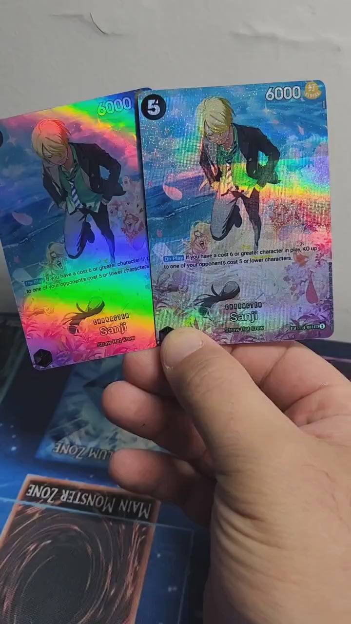 Sanji SP alt art st14-003 One Piece Proxy Card