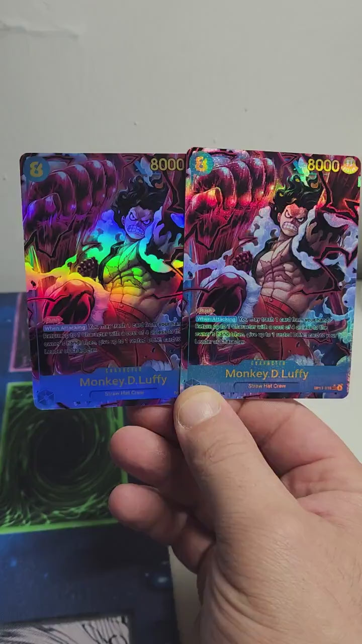 Monkey D Luffy Alt Art OP11-118 One Piece Proxy